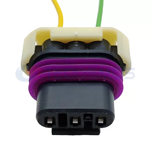 Automotive Waterproof Wire Harness Connector for Car Connector Plug 3-Pin Female 12059595 - image 4